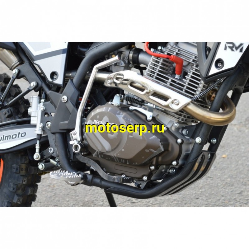 Купить  Мотоцикл Кросс/Эндуро Regulmoto CR-X 300 (ЭПТС) 21/18" Zongshen 175FMM PR300, балансир, перо 41мм, все регулировки (шт)  купить с доставкой по Москве и России, цена, технические характеристики, комплектация фото  - motoserp.ru