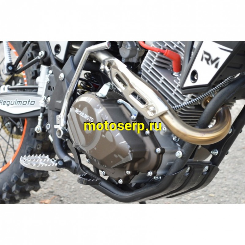 Купить  Мотоцикл Кросс/Эндуро Regulmoto CR-X 300 (ЭПТС) 21/18" Zongshen 175FMM PR300, балансир, перо 41мм, все регулировки (шт)  купить с доставкой по Москве и России, цена, технические характеристики, комплектация фото  - motoserp.ru