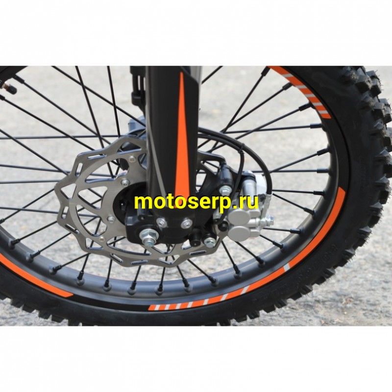 Купить  Мотоцикл Кросс/Эндуро Regulmoto CR-X 300 (ЭПТС) 21/18" Zongshen 175FMM PR300, балансир, перо 41мм, все регулировки (шт)  купить с доставкой по Москве и России, цена, технические характеристики, комплектация фото  - motoserp.ru