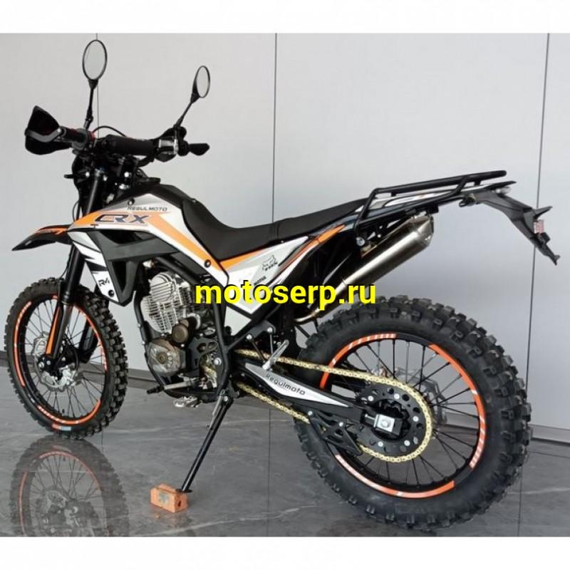 Купить  Мотоцикл Кросс/Эндуро Regulmoto CR-X 300 (ЭПТС) 21/18" Zongshen 175FMM PR300, балансир, перо 41мм, все регулировки (шт)  купить с доставкой по Москве и России, цена, технические характеристики, комплектация фото  - motoserp.ru