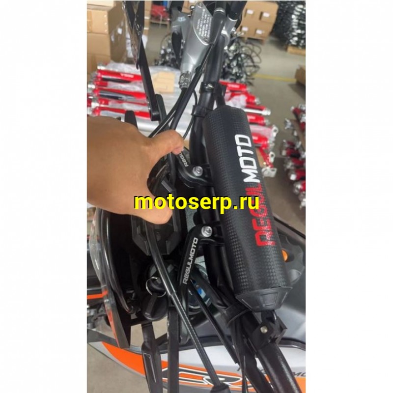 Купить  Мотоцикл Кросс/Эндуро Regulmoto CR-X 300 (ЭПТС) 21/18" Zongshen 175FMM PR300, балансир, перо 41мм, все регулировки (шт) (ФОТО купить с доставкой по Москве и России, цена, технические характеристики, комплектация фото  - motoserp.ru