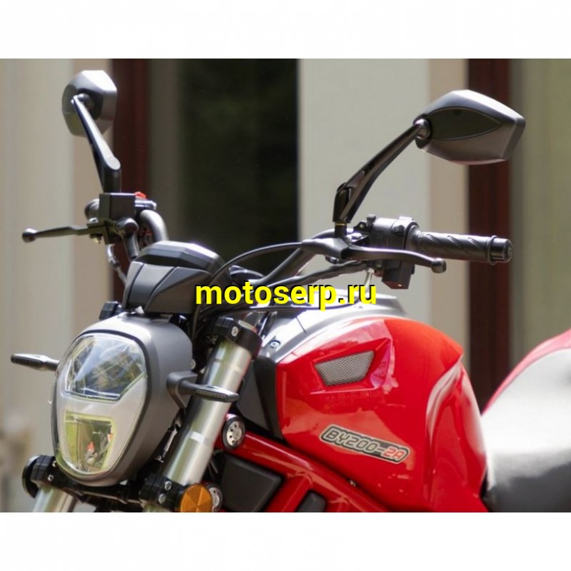 Купить  Мотоцикл VENTO MONSTER Plus 250  (репл DUCATI)  4так; 250cc (по ПТС 200cc); колеса 17"литые; 5пер, эл. старт;  (шт) (Vento (ФОТО купить с доставкой по Москве и России, цена, технические характеристики, комплектация фото  - motoserp.ru