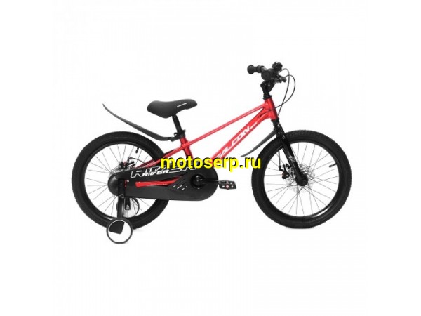 Купить  18" FALCON BIKE RIVER (Фалкон Ривер) 18"; 1ск; рама-алюминий; тормоз-Disk (шт) (ART купить с доставкой по Москве и России, цена, технические характеристики, комплектация фото  - motoserp.ru