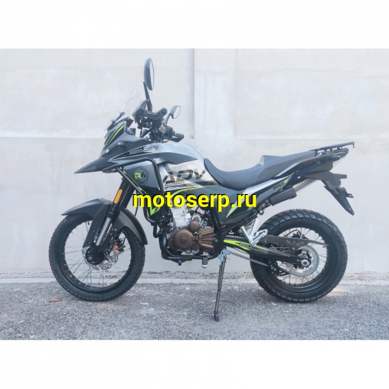 Купить  Мотоцикл внедорожный Regulmoto ADV 300 NB (ЭПТС), Тур-эндуро, спиц. диски,19"/17", одинарный руль, усиленная подвеска (шт) (ФОТО купить с доставкой по Москве и России, цена, технические характеристики, комплектация фото  - motoserp.ru