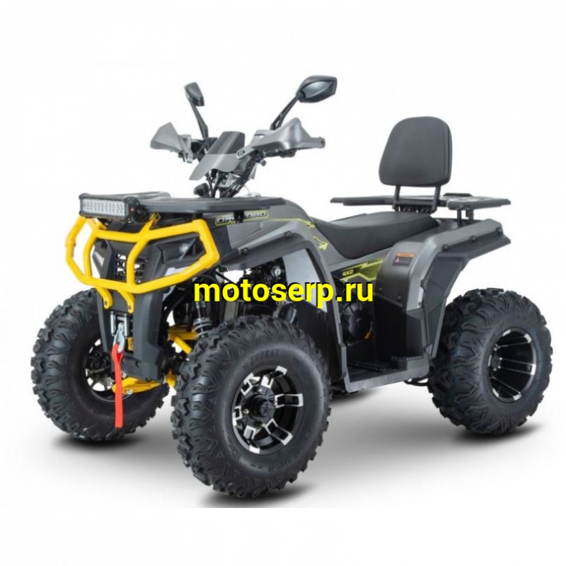 Купить  200cc Квадроцикл OFFROAD 200сс  утилит., баланс. вал, тормоза на руле, лит. колеса 10", лебедка, подогрев ручек (шт)  (Li-Ya (ФОТО купить с доставкой по Москве и России, цена, технические характеристики, комплектация фото  - motoserp.ru