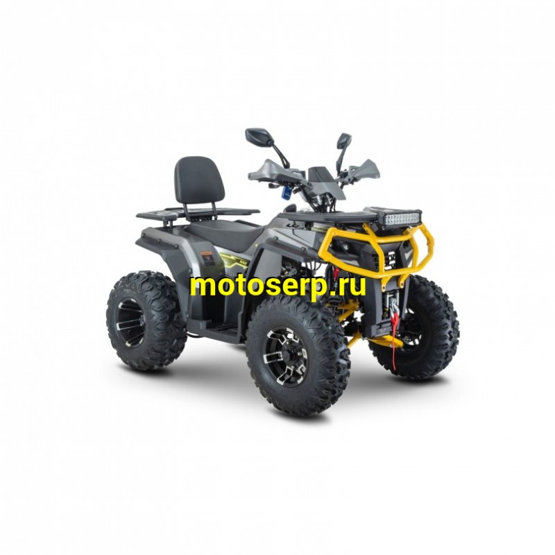 Купить  200cc Квадроцикл OFFROAD 200сс  утилит., баланс. вал, тормоза на руле, лит. колеса 10", лебедка, подогрев ручек (шт)  (Li-Ya (ФОТО купить с доставкой по Москве и России, цена, технические характеристики, комплектация фото  - motoserp.ru