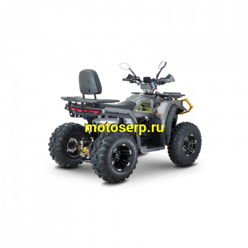 Купить  200cc Квадроцикл OFFROAD 200сс  утилит., баланс. вал, тормоза на руле, лит. колеса 10", лебедка, подогрев ручек (шт)  (Li-Ya (ФОТО купить с доставкой по Москве и России, цена, технические характеристики, комплектация фото  - motoserp.ru