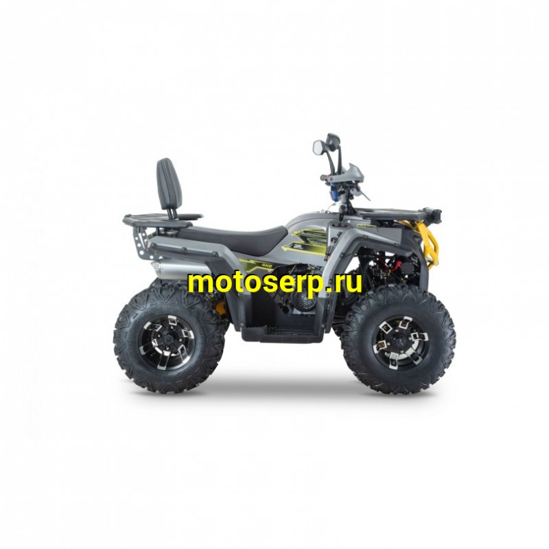 Купить  200cc Квадроцикл OFFROAD 200сс  утилит., баланс. вал, тормоза на руле, лит. колеса 10", лебедка, подогрев ручек (шт)  (Li-Ya (ФОТО купить с доставкой по Москве и России, цена, технические характеристики, комплектация фото  - motoserp.ru