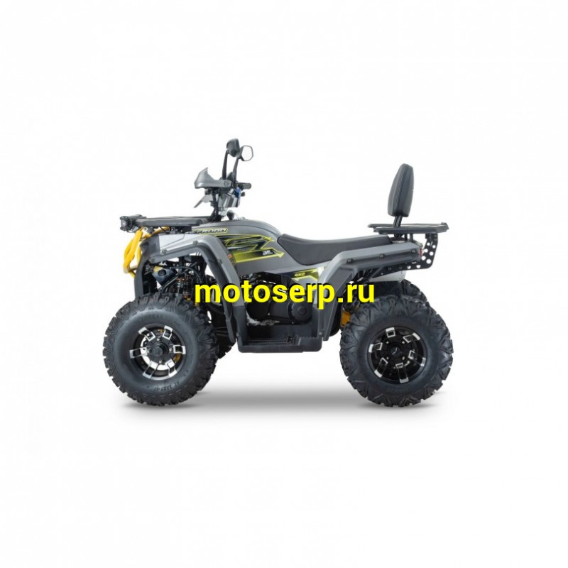 Купить  200cc Квадроцикл OFFROAD 200сс  утилит., баланс. вал, тормоза на руле, лит. колеса 10", лебедка, подогрев ручек (шт)  (Li-Ya (ФОТО купить с доставкой по Москве и России, цена, технические характеристики, комплектация фото  - motoserp.ru