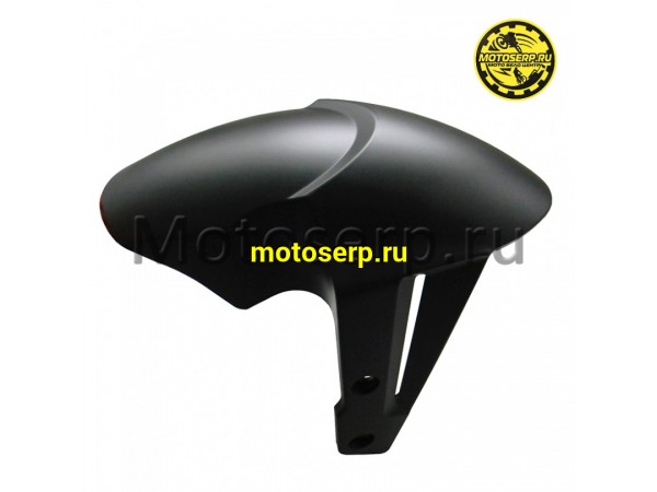 Купить  Крыло переднее VENTO Monster 125/250 (DYJ-433000-C3Y001) MATT BLACK (черный матовый) (шт)  (Vento 26219 купить с доставкой по Москве и России, цена, технические характеристики, комплектация фото  - motoserp.ru