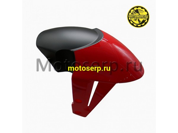 Купить  Крыло переднее VENTO Monster 125/250 (DYJ-433000-C3Y001) RED (красный) (шт)  (Vento 26219 купить с доставкой по Москве и России, цена, технические характеристики, комплектация фото  - motoserp.ru