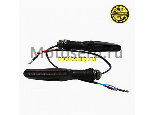 Купить  Поворотник задний (левый+правый) Vento Monster 250 LED (пара) (Vento 26357 купить с доставкой по Москве и России, цена, технические характеристики, комплектация фото  - motoserp.ru