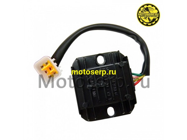 Купить  Реле-регулятор 4 конт.(4) KAYO K1,T2-MX,T2-G и др. (280-5975) (шт) (SM 302001-0009 купить с доставкой по Москве и России, цена, технические характеристики, комплектация фото  - motoserp.ru