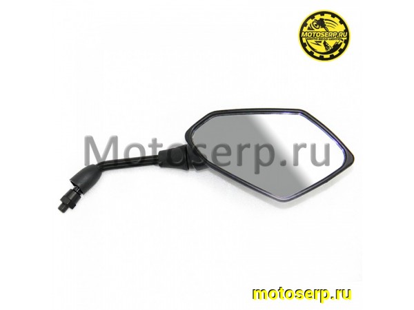 Купить  Зеркало (d-10mm, прав резьба) правое квадрат CF (шт)  (0 купить с доставкой по Москве и России, цена, технические характеристики, комплектация фото  - motoserp.ru