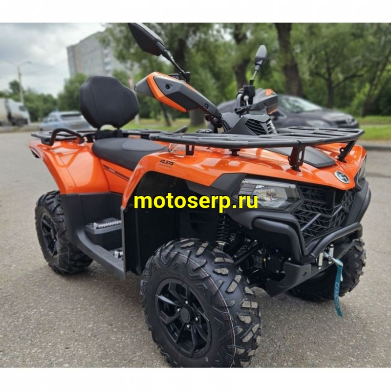 Купить  400сс Квадроцикл CF 450L EPS EFI CFORCE (спортинв), утилит. 4х4, 400сс ; вариат; реверс; фарк; усилит руля; лит. диски; защита рук; ALL подн (шт) (CF купить с доставкой по Москве и России, цена, технические характеристики, комплектация фото  - motoserp.ru