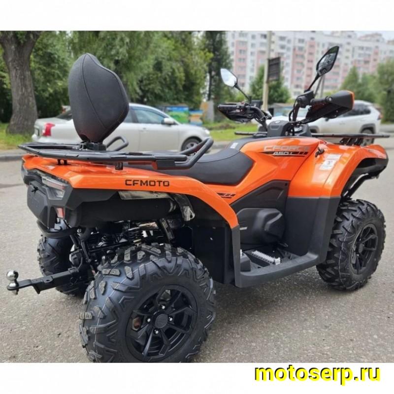 Купить  ====400сс Квадроцикл CF 450L EPS EFI CFORCE (спортинв), утилит. 4х4, 400сс ; вариат;  фарк; усилит руля; лит. диски; защита рук; ALL подн (шт) (CF купить с доставкой по Москве и России, цена, технические характеристики, комплектация фото  - motoserp.ru