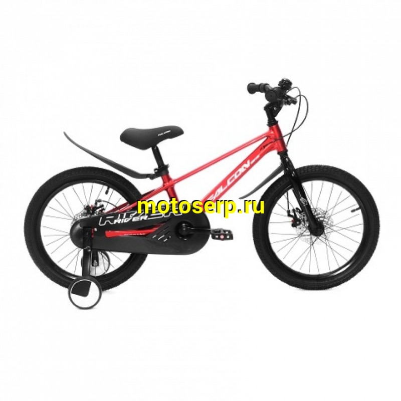 Купить  16" FALCON BIKE RIVER красный (Фалкон Ривер) 16"; 1ск; рама-магний; (шт) (ART (M купить с доставкой по Москве и России, цена, технические характеристики, комплектация фото  - motoserp.ru