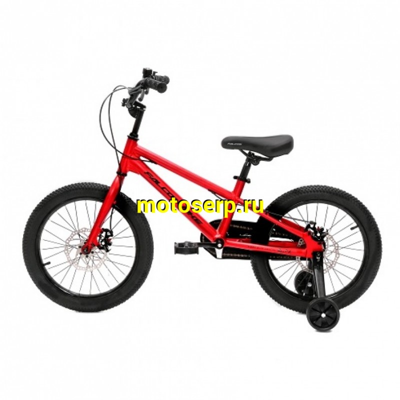Купить  16" FALCON BIKE RIVER красный (Фалкон Ривер) 16"; 1ск; рама-магний; (шт) (ART (M купить с доставкой по Москве и России, цена, технические характеристики, комплектация фото  - motoserp.ru