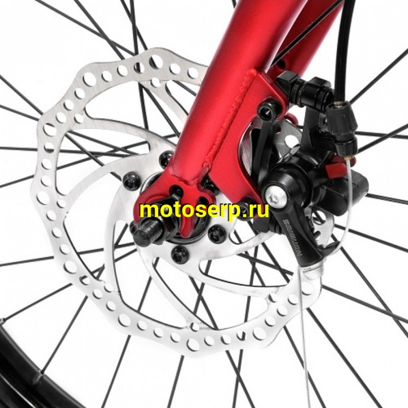 Купить  16" FALCON BIKE RIVER красный (Фалкон Ривер) 16"; 1ск; рама-магний; (шт) (ART (M купить с доставкой по Москве и России, цена, технические характеристики, комплектация фото  - motoserp.ru