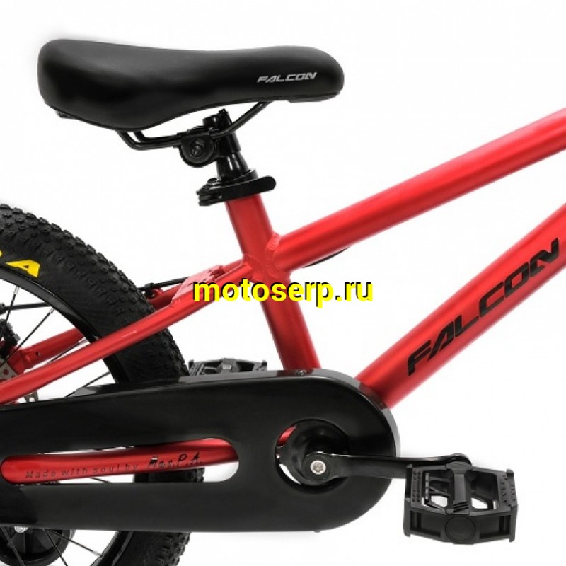 Купить  16" FALCON BIKE RIVER красный (Фалкон Ривер) 16"; 1ск; рама-магний; (шт) (ART (M купить с доставкой по Москве и России, цена, технические характеристики, комплектация фото  - motoserp.ru