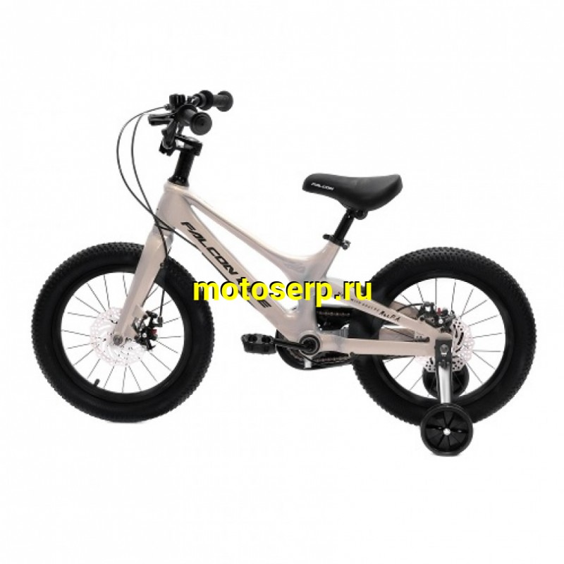 Купить  16" FALCON BIKE MILD серый (Фалкон Милд) 16"; 1ск; рама-магний; тормоз-Disk (шт) (ART купить с доставкой по Москве и России, цена, технические характеристики, комплектация фото  - motoserp.ru