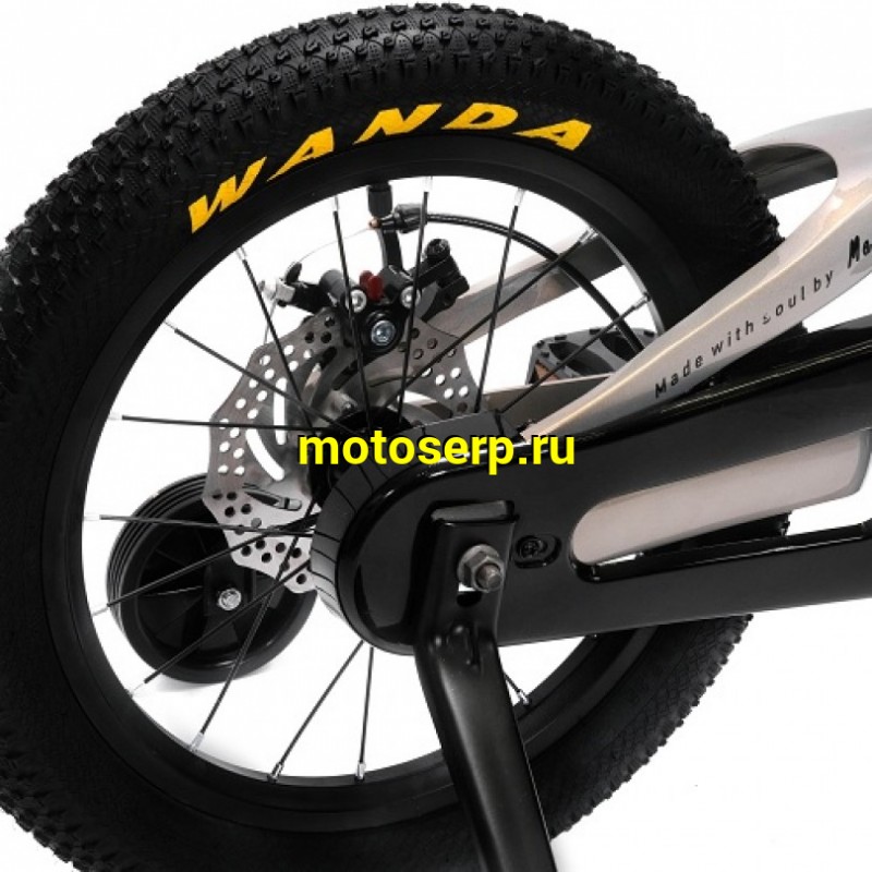 Купить  16" FALCON BIKE MILD серый (Фалкон Милд) 16"; 1ск; рама-магний; тормоз-Disk (шт) (ART купить с доставкой по Москве и России, цена, технические характеристики, комплектация фото  - motoserp.ru