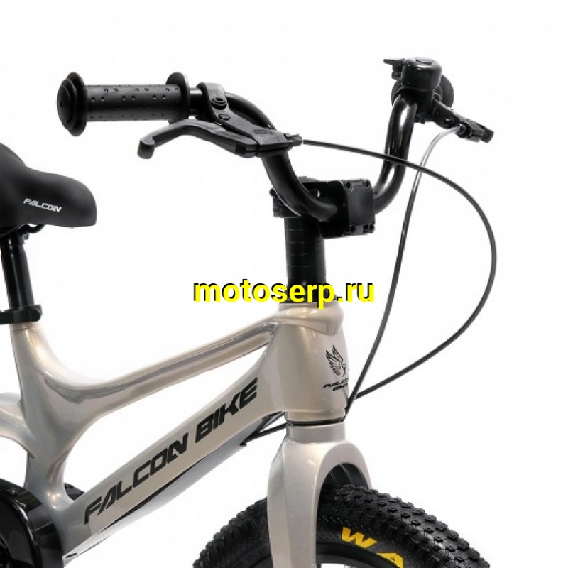 Купить  16" FALCON BIKE MILD серый (Фалкон Милд) 16"; 1ск; рама-магний; тормоз-Disk (шт) (ART купить с доставкой по Москве и России, цена, технические характеристики, комплектация фото  - motoserp.ru