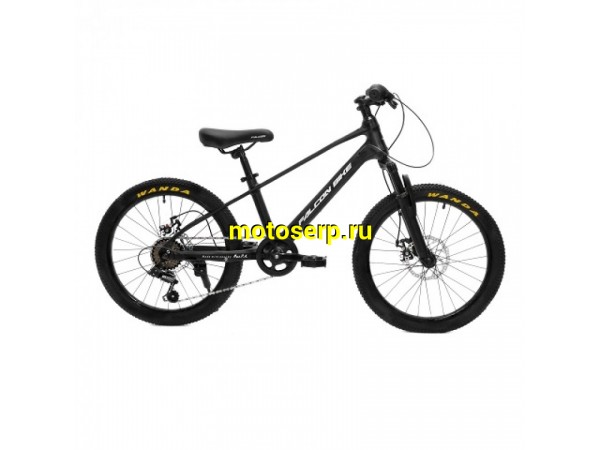 Купить  20" FALCON BIKE RIVER (Фалкон Ривер) 20"; 6ск; рама-магний; тормоз-Disk (шт) (ART купить с доставкой по Москве и России, цена, технические характеристики, комплектация фото  - motoserp.ru