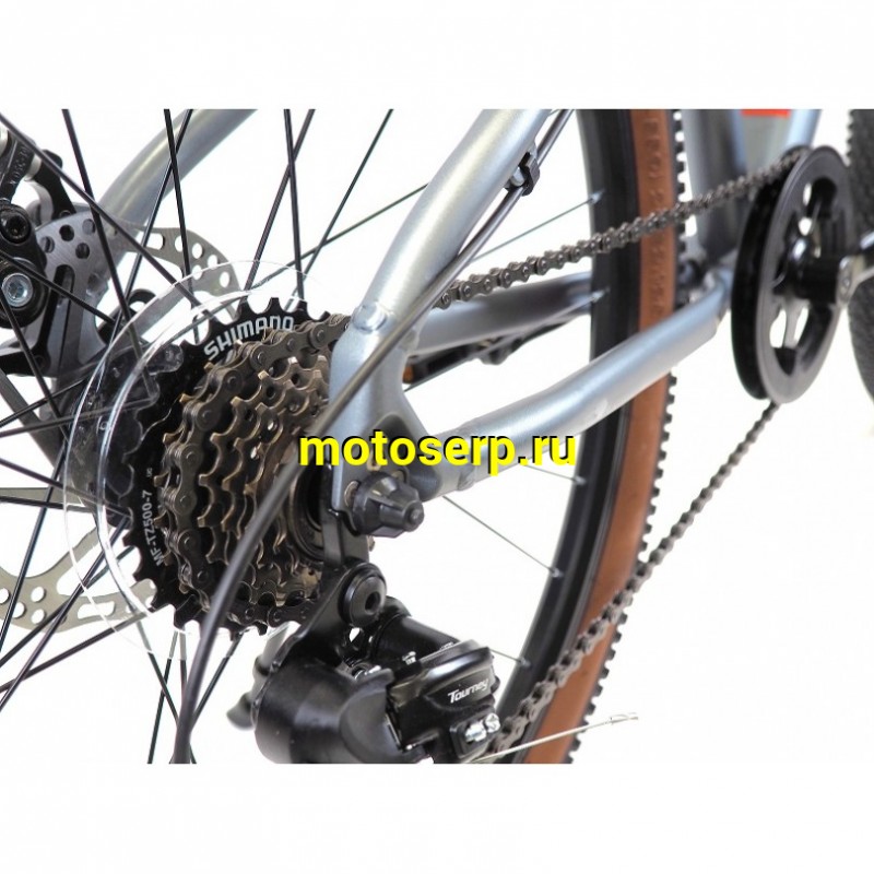 Купить  26" ORLAN WING SHIFT 1.0 серый (14") (Орлан Винг Шифт 1.0) 26"; 7ск; рама-алюминий; тормоз-Disk (шт) (ART (M купить с доставкой по Москве и России, цена, технические характеристики, комплектация фото  - motoserp.ru