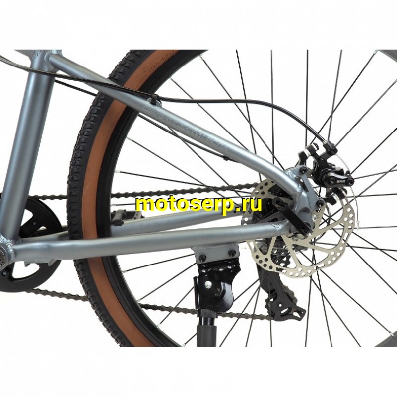 Купить  26" ORLAN WING SHIFT 1.0 серый (14") (Орлан Винг Шифт 1.0) 26"; 7ск; рама-алюминий; тормоз-Disk (шт) (ART (M купить с доставкой по Москве и России, цена, технические характеристики, комплектация фото  - motoserp.ru