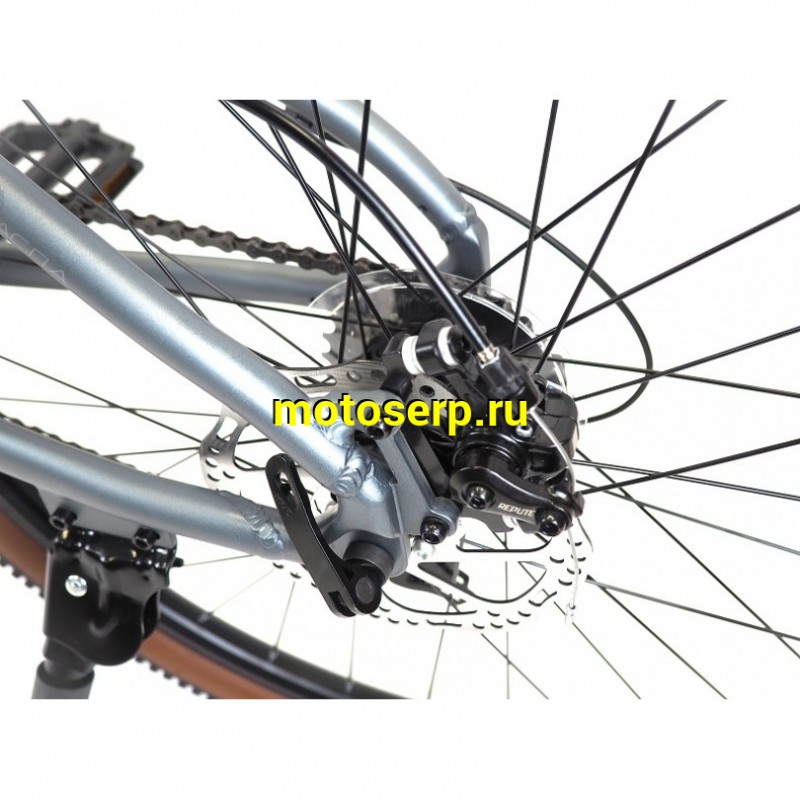 Купить  26" ORLAN WING SHIFT 1.0 серый (14") (Орлан Винг Шифт 1.0) 26"; 7ск; рама-алюминий; тормоз-Disk (шт) (ART (M купить с доставкой по Москве и России, цена, технические характеристики, комплектация фото  - motoserp.ru