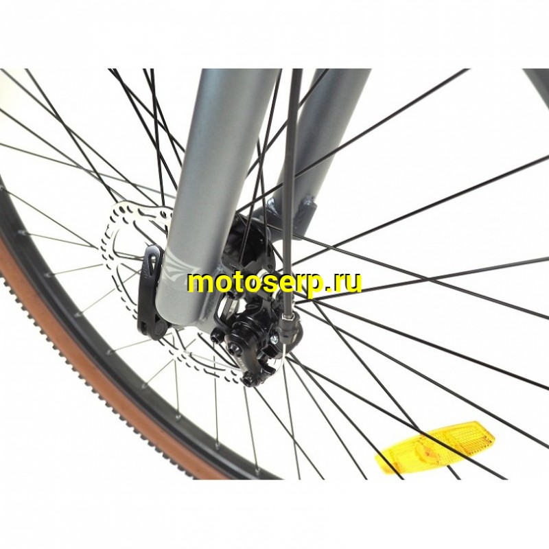 Купить  26" ORLAN WING SHIFT 1.0 серый (14") (Орлан Винг Шифт 1.0) 26"; 7ск; рама-алюминий; тормоз-Disk (шт) (ART (M купить с доставкой по Москве и России, цена, технические характеристики, комплектация фото  - motoserp.ru