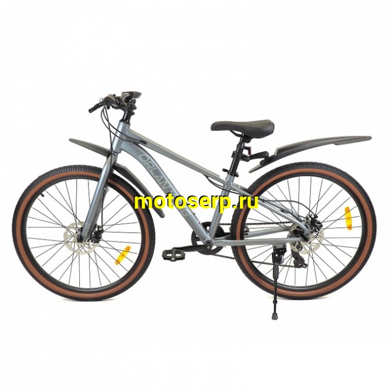 Купить  26" ORLAN WING SHIFT 1.0 серый (14") (Орлан Винг Шифт 1.0) 26"; 7ск; рама-алюминий; тормоз-Disk (шт) (ART (M купить с доставкой по Москве и России, цена, технические характеристики, комплектация фото  - motoserp.ru