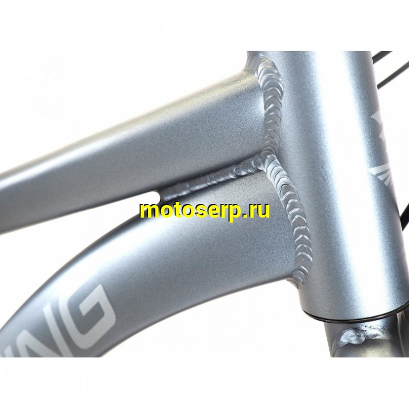 Купить  26" ORLAN WING SHIFT 1.0 серый (14") (Орлан Винг Шифт 1.0) 26"; 7ск; рама-алюминий; тормоз-Disk (шт) (ART (M купить с доставкой по Москве и России, цена, технические характеристики, комплектация фото  - motoserp.ru