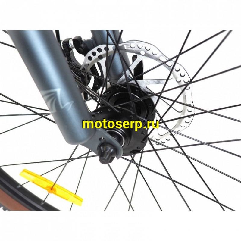 Купить  26" ORLAN WING SHIFT 1.0 серый (14") (Орлан Винг Шифт 1.0) 26"; 7ск; рама-алюминий; тормоз-Disk (шт) (ART (M купить с доставкой по Москве и России, цена, технические характеристики, комплектация фото  - motoserp.ru