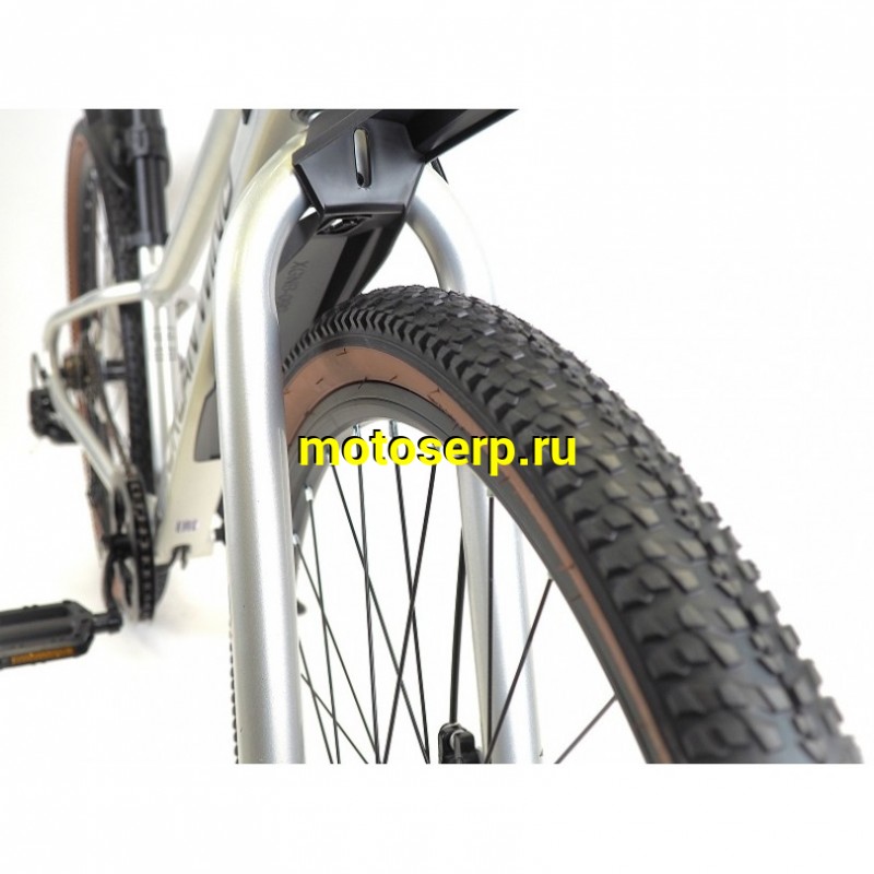 Купить  26" ORLAN WING VENUS 1.0 серый (14") (Орлан Винг Венус 1.0) 26"; 7ск; рама-алюминий; тормоз-Disk (шт) (ART (M купить с доставкой по Москве и России, цена, технические характеристики, комплектация фото  - motoserp.ru