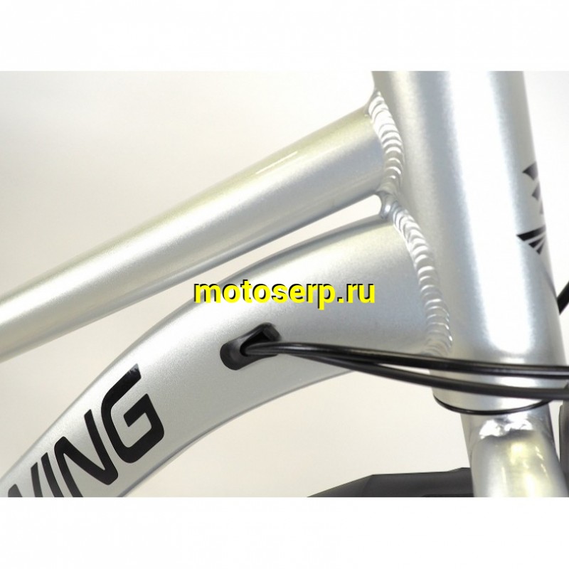 Купить  26" ORLAN WING VENUS 1.0 серый (14") (Орлан Винг Венус 1.0) 26"; 7ск; рама-алюминий; тормоз-Disk (шт) (ART (M купить с доставкой по Москве и России, цена, технические характеристики, комплектация фото  - motoserp.ru