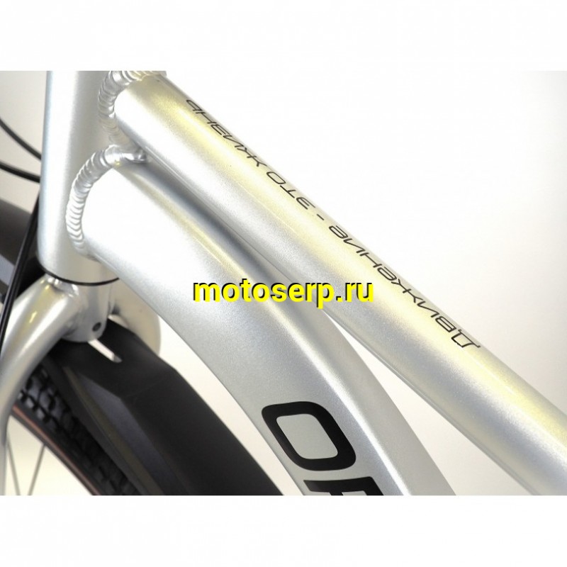 Купить  26" ORLAN WING VENUS 1.0 серый (14") (Орлан Винг Венус 1.0) 26"; 7ск; рама-алюминий; тормоз-Disk (шт) (ART (M купить с доставкой по Москве и России, цена, технические характеристики, комплектация фото  - motoserp.ru