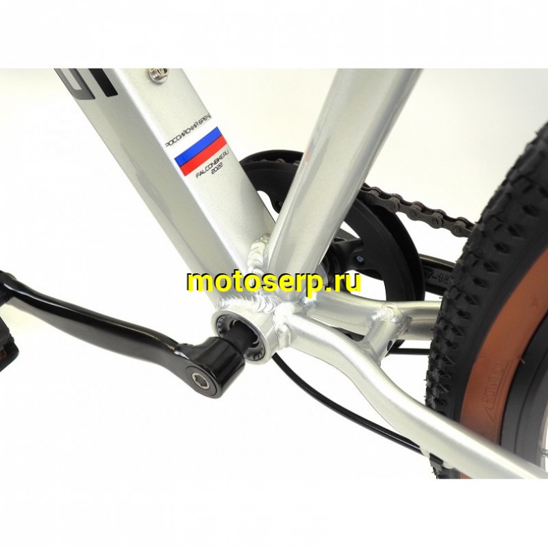 Купить  26" ORLAN WING VENUS 1.0 серый (14") (Орлан Винг Венус 1.0) 26"; 7ск; рама-алюминий; тормоз-Disk (шт) (ART (M купить с доставкой по Москве и России, цена, технические характеристики, комплектация фото  - motoserp.ru