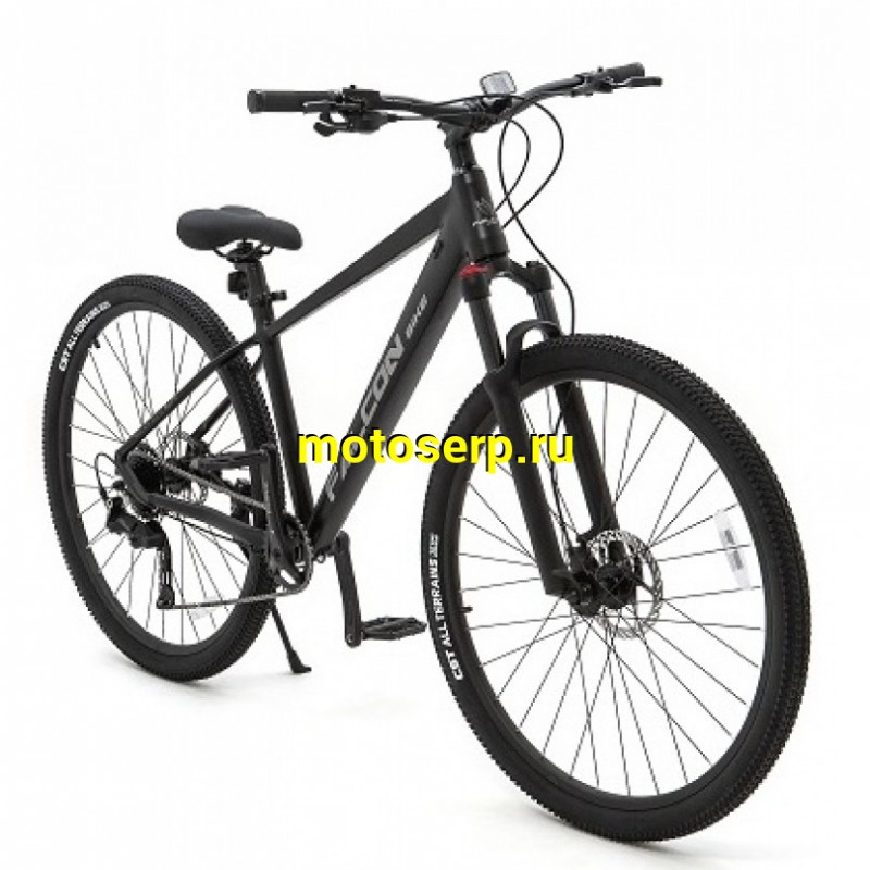 Купить  29" FALCON BIKE RESOLUTE 3.0 черный (M) (Фалкон Байк Резолют 3.0) 29"; 9ск; рама-алюминий; тормоз-гидр.Disk (шт) (ART (M купить с доставкой по Москве и России, цена, технические характеристики, комплектация фото  - motoserp.ru