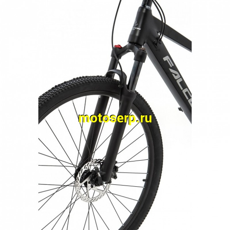 Купить  29" FALCON BIKE RESOLUTE 3.0 черный (M) (Фалкон Байк Резолют 3.0) 29"; 9ск; рама-алюминий; тормоз-гидр.Disk (шт) (ART (M купить с доставкой по Москве и России, цена, технические характеристики, комплектация фото  - motoserp.ru