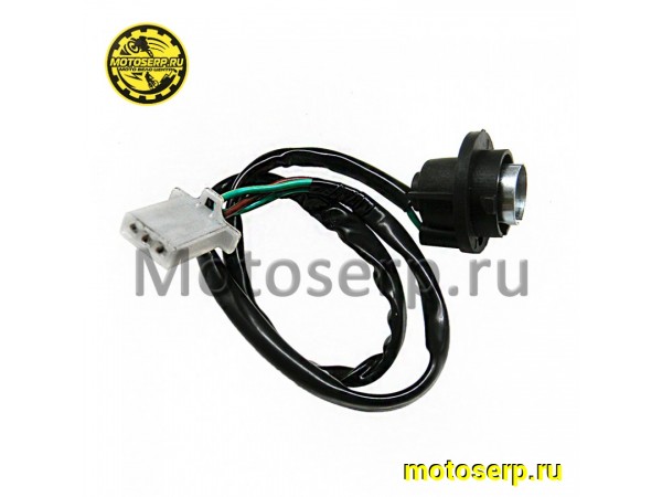 Купить  Патрон лампы стопа Regulmoto 3контакта (шт) (0 купить с доставкой по Москве и России, цена, технические характеристики, комплектация фото  - motoserp.ru