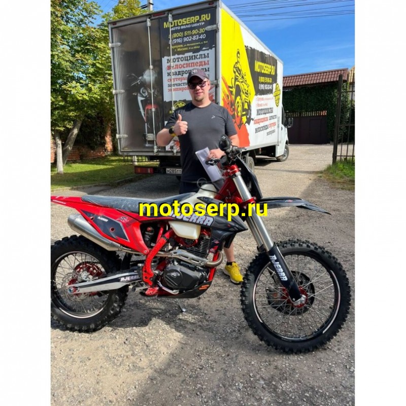 Купить  Мотоцикл Кросс/Эндуро AJERRA S8 300сс, CB300RL ZS175FMN 21/18", 6 пер. (шт)  купить с доставкой по Москве и России, цена, технические характеристики, комплектация фото  - motoserp.ru