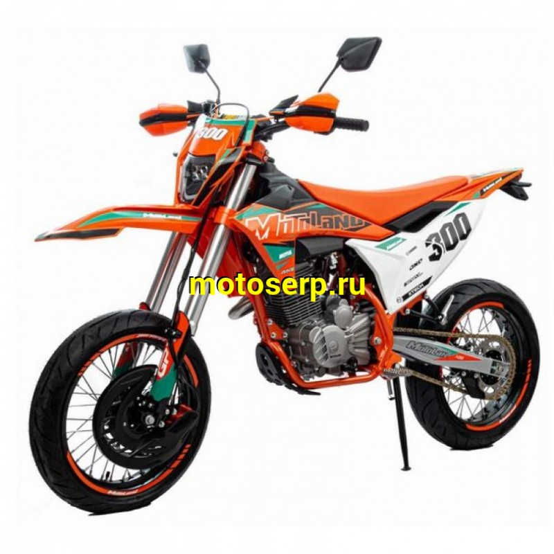 Купить  Мотоцикл внедорожный Motoland SMX300 S4 (175FMM) 17/17 (мотард) Motard ПТС  (НА ЗАКАЗ, 1НЕДЕЛЯ) (шт) (ML 23746 купить с доставкой по Москве и России, цена, технические характеристики, комплектация фото  - motoserp.ru
