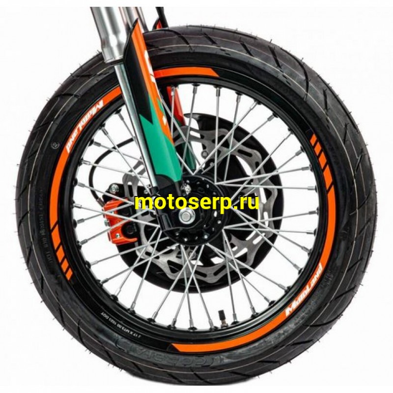 Купить  Мотоцикл внедорожный Motoland SMX300 S4 (175FMM) 17/17 (мотард) Motard ПТС  (НА ЗАКАЗ, 1НЕДЕЛЯ) (шт) (ML 23746 купить с доставкой по Москве и России, цена, технические характеристики, комплектация фото  - motoserp.ru