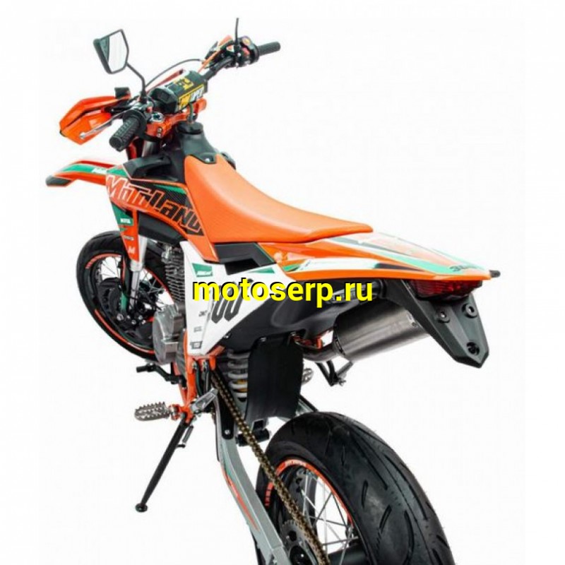 Купить  Мотоцикл внедорожный Motoland SMX300 S4 (175FMM) 17/17 (мотард) Motard ПТС  (НА ЗАКАЗ, 1НЕДЕЛЯ) (шт) (ML 23746 купить с доставкой по Москве и России, цена, технические характеристики, комплектация фото  - motoserp.ru
