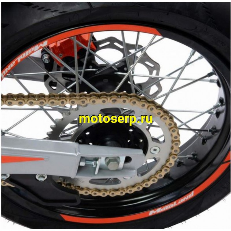 Купить  Мотоцикл внедорожный Motoland SMX300 S4 (175FMM) 17/17 (мотард) Motard ПТС  (НА ЗАКАЗ, 1НЕДЕЛЯ) (шт) (ML 23746 купить с доставкой по Москве и России, цена, технические характеристики, комплектация фото  - motoserp.ru