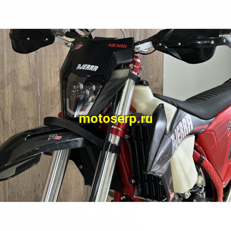 Купить  Мотоцикл Кросс/Эндуро AJERRA S8 NB300 (шт) купить с доставкой по Москве и России, цена, технические характеристики, комплектация фото  - motoserp.ru