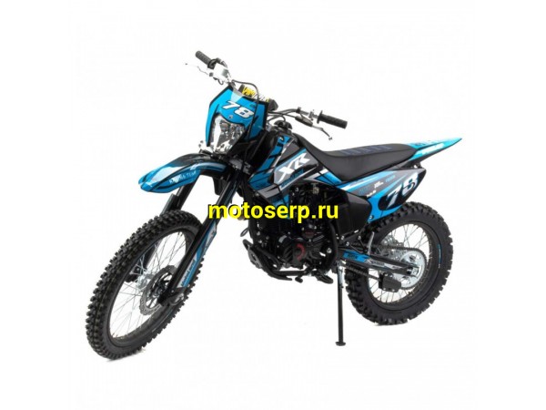 Купить  Мотоцикл Кросс/Эндуро Motoland XR300 LITE (175FMM) (спортинв) 21/18, синий (НА ЗАКАЗ, 1НЕДЕЛЯ) (шт) (ML  купить с доставкой по Москве и России, цена, технические характеристики, комплектация фото  - motoserp.ru