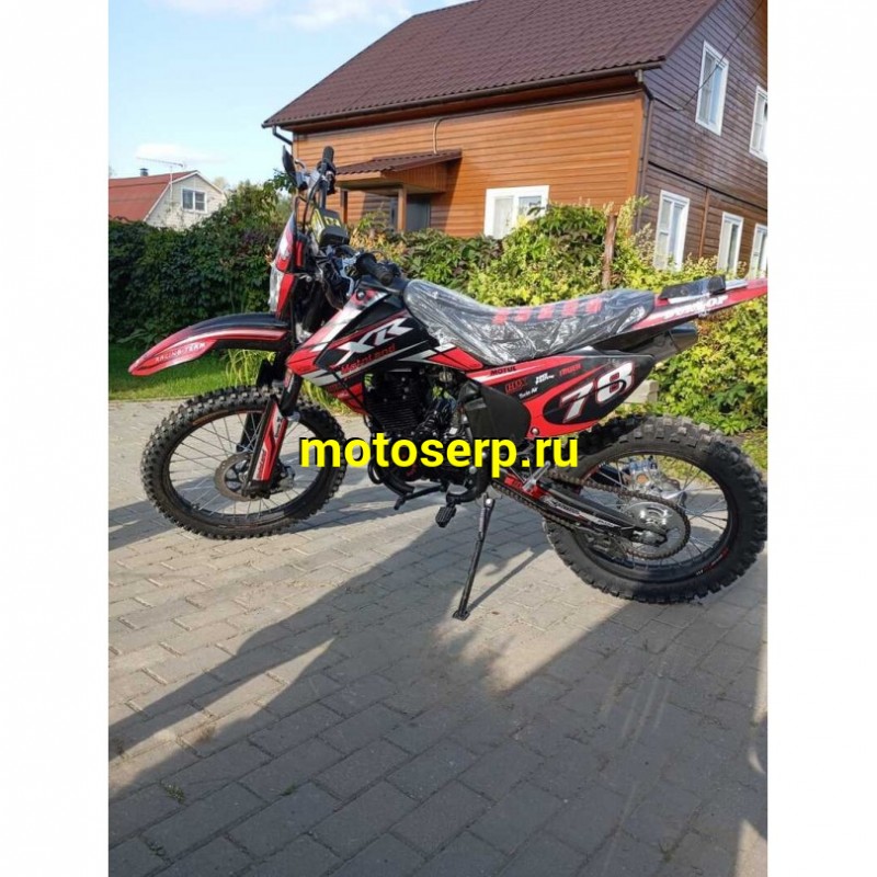 Купить  Мотоцикл Кросс/Эндуро Motoland XR300 LITE (175FMM) (спортинв) 21/18, красный (ML 21938 купить с доставкой по Москве и России, цена, технические характеристики, комплектация фото  - motoserp.ru